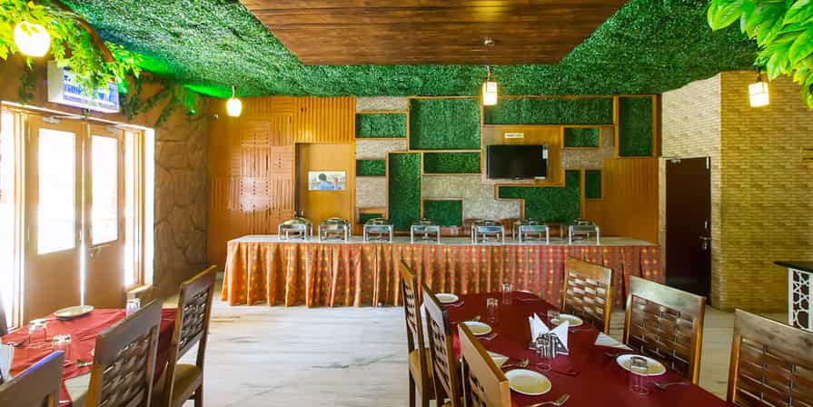 Nirwana Woods Restaurant Inner View