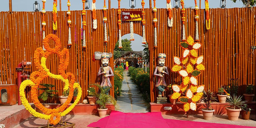 Wedding Decoration At Chittawa Gaon